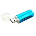thumbnail image 2 of TF Card Reader Stable Mini size Durable Micro Memory TF Card Reader, 2 of 7