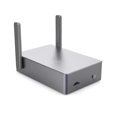 thumbnail image 4 of Aluminum Grey Protective Case / Box / Enclosure For Raspberry Pi 5 / Pi 5b Banmo, 4 of 5