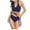 Multicolor, variant on Kmdttou Clearance Under 10$!Swimsuits for Women Split Three-piece Printed Sexy Swimsuit on Clearance!