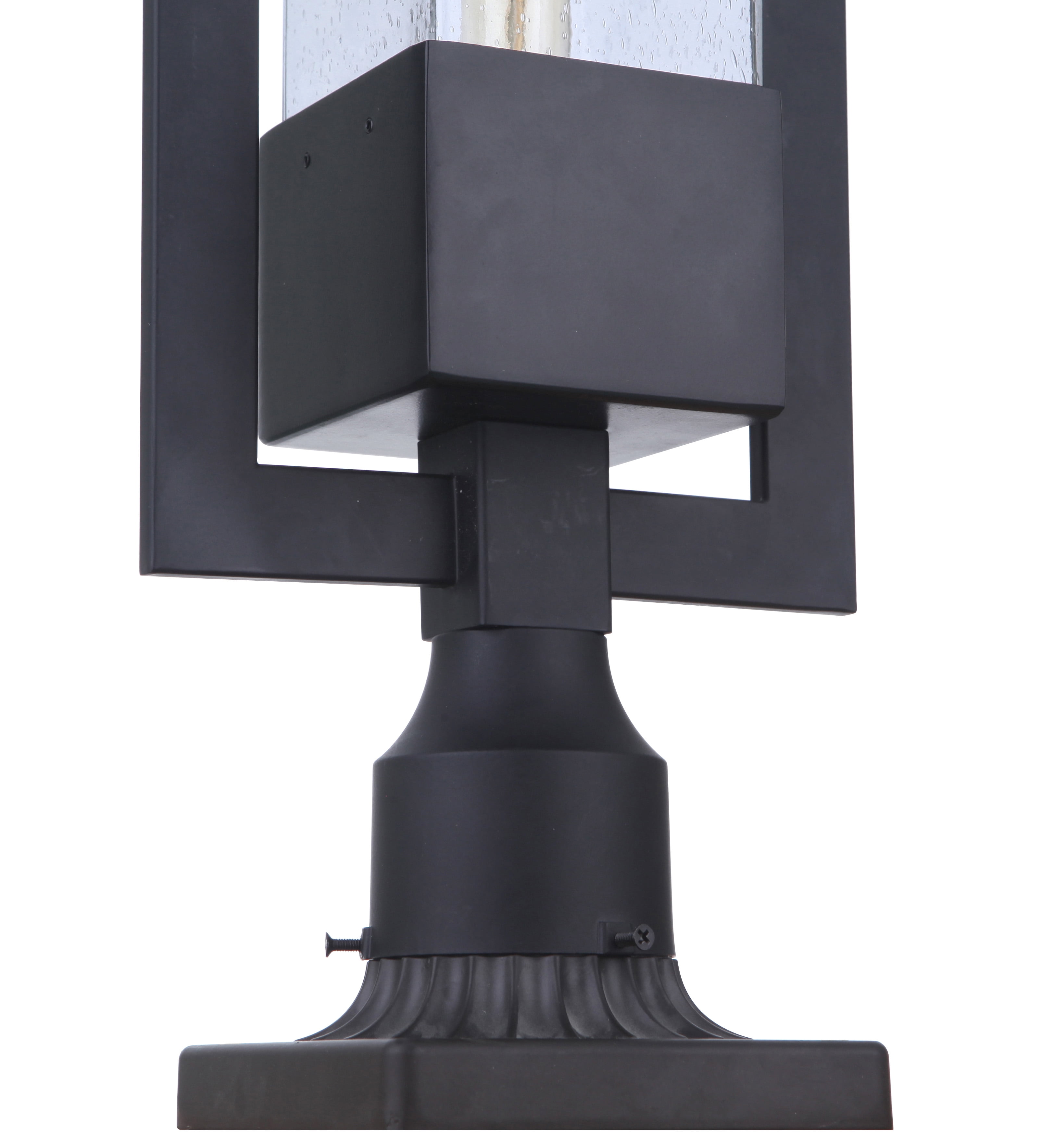 Craftmade Lighting - Perimeter - 1 Light Outdoor Post Mount-25.13 Inches Tall