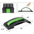 thumbnail image 5 of Back Massager Stretcher Equipment Waist Massage Instrument Massageador Fitness Lumbar Support Relaxation, 5 of 5