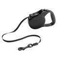 thumbnail image 4 of ZOUSSIQI Automatic Retractable Pet Dog Leash Training Collar Rope Lead Strap (Black M) CW2519#182, 4 of 10