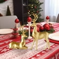 thumbnail image 5 of 2025 Clearance Sale! 2PCS Christmas Reindeer Table Ornaments Christmas Decoration Indoor Decoración De Navidad Para Sala Decoracion Navideña Interior Christmas Decorations for Home Indoor Outdoor, 5 of 9