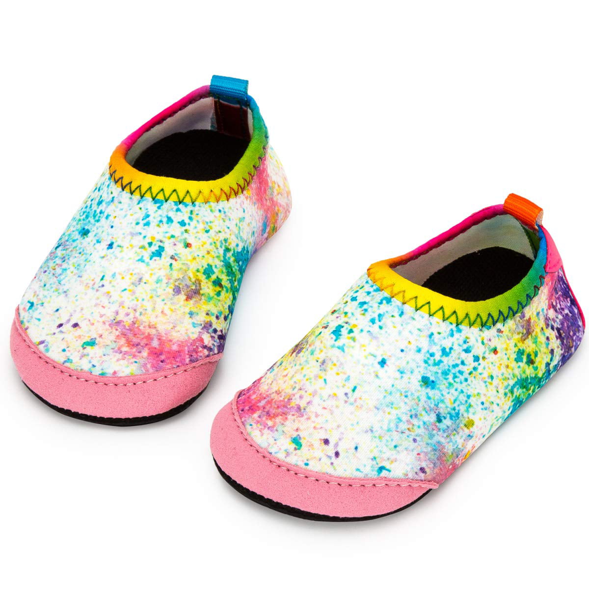 Kids Toddler House Slipper Socks Water Shoes Non-Slip Barefoot Dinosaur Unicorn Shoes Aqua Socks 