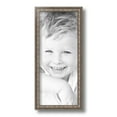 thumbnail image 2 of ArtToFrames 6" x 14" Silver Picture Frame, 6x14 inch Multi Wood Poster Frame (WOM-4756), 2 of 7