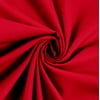 Waverly Inspirations 100% Cotton 44" Solid Crimson Color Sewing Fabric, 3 Yard Cut