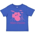 thumbnail image 3 of Inktastic Future Drummer Girls Girls Toddler T-Shirt, 3 of 5