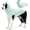 Blue, variant on Amztom Ice Sensation Dog T-Shirt, UPF 50+ Sun Protection Cooling Vest for Summer, High Elastic with Adjustable Buckle & Hind Leg Strap, Reflective, Blue, XL