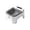 A, variant on ZZHZGZ Sale Items on Clearance Food Dispenser Abs Automatic Cat Feeder Smart Feeder Rechargeable Battery | Timer Controlled Portioning Bowl with Sensor Lid for Dry Food Feeding Cats
