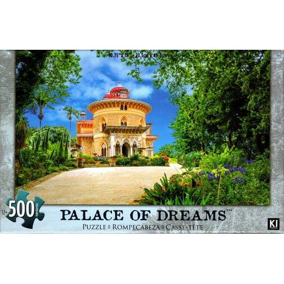 Palace of Dreams - Monserrate Palace 500 Piece Puzzle