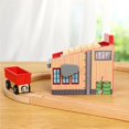 thumbnail image 2 of Children Portable Lumber Mill Set Home Daycare Educational Wood Log Mills Train Toy Teaching Interactive Plaything, 2 of 8