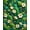 Green, Pattern 4, variant on ODIKA 2'x3' Machine Washable Non-Slip Area Rug, Moss Bloom High Traffic Rug, Green, 87601