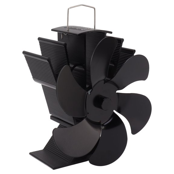 Ventilador Para Chimenea, Buena Conductividad Térmica, Silenciador No Eléctrico, Ahorro De Energía, Generoso Accionamiento De Energía Térmica, Ventilador De Estufa De Leña De