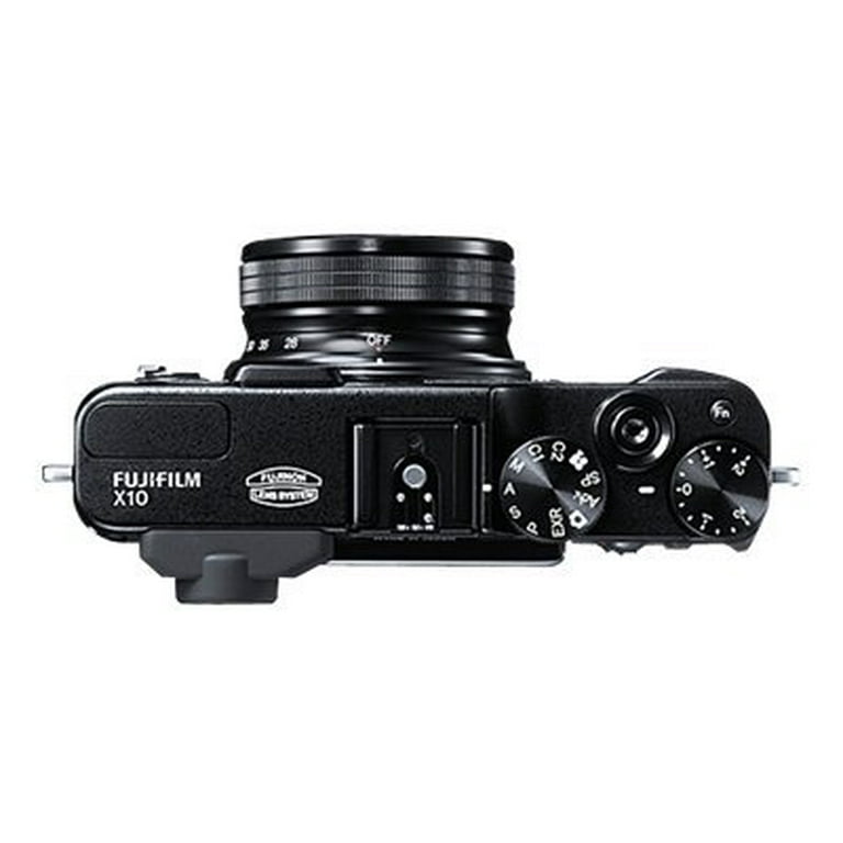 Fujifilm X Series X10 - Digital camera - compact - 12.0 MP Fujifilm X Series X10 - Digital camera - compact - 12.0 MP