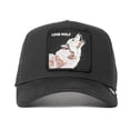 thumbnail image 3 of Gorra Goorin Bros The Lone Wolf 1010389 para Hombre, color Negro, 3 of 4