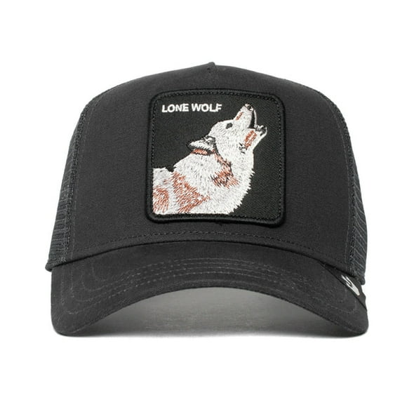 Gorra Goorin Bros The Lone Wolf 1010389 para Hombre, color Negro