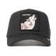 thumbnail image 3 of Gorra Goorin Bros The Lone Wolf 1010389 para Hombre, color Negro, 3 of 4
