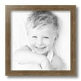 thumbnail image 2 of ArtToFrames 12" x 12" Brown Picture Frame, 12x12 inch Brown Wood Poster Frame (WOM-4717), 3 Pack, 2 of 7