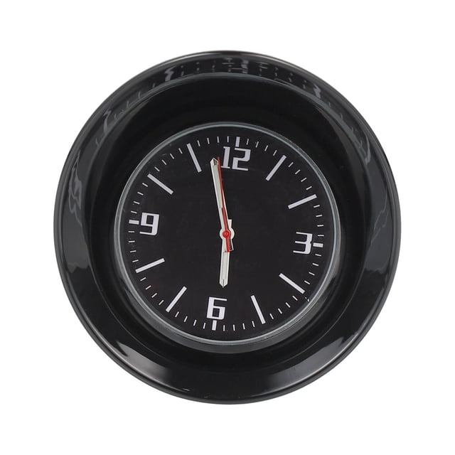 1 Set Practical Car Dashboard Clock Lovely Car Mini Clock Automotive Clock