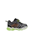 thumbnail image 5 of Jurassic World Toddler Boys Athletic Light-up Sneaker, 5 of 7