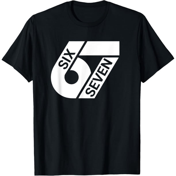 Six Seven Meme - Camiseta divertida