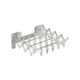 thumbnail image 1 of Hxlamzoo Foldable Laundry Rack with Suction Up - Holds 20 Clips, Ultra-Thin & Space Saving for Tiny Homes, 1 of 3
