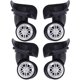 thumbnail image 1 of Universal Luggage Replacement Suitcase Wheels Wheel Replacement Travel Suitcase Wheels Luggage Suitcase Left And Right Wheel Repair Accessory Set 2 Pa, 1 of 5
