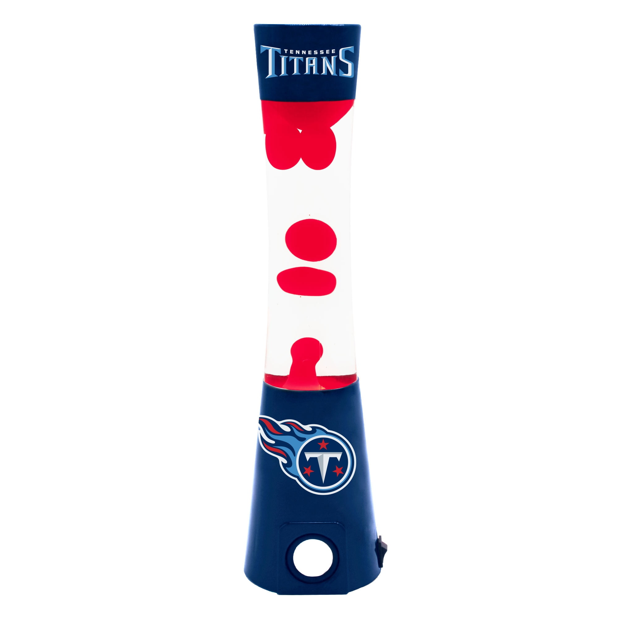 Tennessee Titans Lava Lamp with Bluetooth Speaker