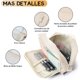 thumbnail image 3 of Estuche para Lapices, Lapiceras Escolares de Gran Capacidad con 4 Compartimentos, Pencil Case para Escolar, Oficina, Trabajo (Beige), 3 of 4