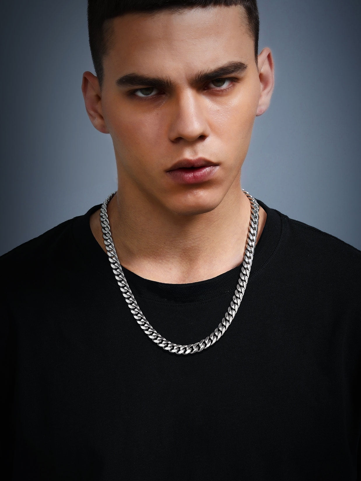 アクセサリー M.Cohen Tusk Chain Necklace Tortoise C Tusk on Gold Chain Necklace