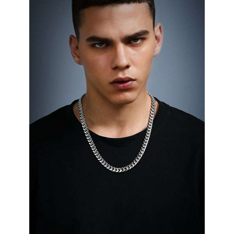 ChainsProMax 24 inch Big Box Link Chain, Stainless Steel