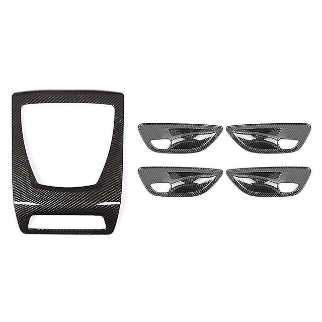 Panel de Luz Delantera Yashi Fibra de Carbono para BMW Serie 5 F10 F18