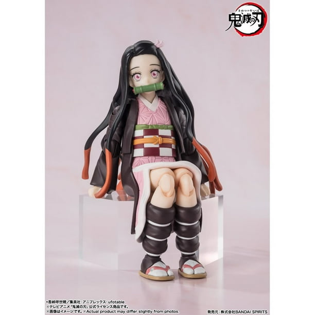 S.H.Figuarts 禰豆子 (Nezuko Kamado) Demon Slayer Nezuko Kamado S.H.Figuarts Figure for Toy Stores