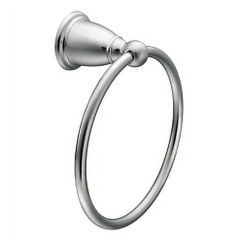 Moen YB2286CH Chrome towel ring
