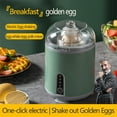 thumbnail image 2 of Electric Egg Mixer Egg Shaker Golden Egg Maker Automatic Mixing Of Egg White And Yolk Kitchen Supplies Egg Homogenizer (White), 2 of 7