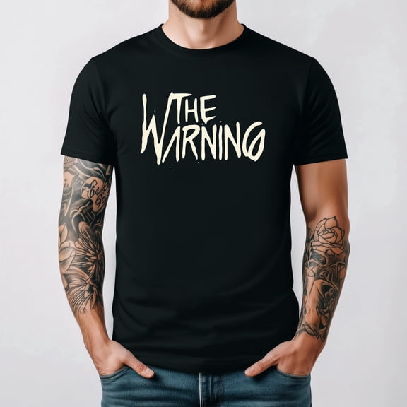 Concert The Warning Band Music Lover Retro Tour Vibes Fan Gift Graphic Tee,for men and women up to 5XL
