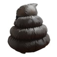 thumbnail image 2 of Irfora Adultos Divertidos trajes de disfraces inflables Blow Up Inflable vestido de lujo para Cosplay Dress Up Party Stage Performance Irfora Traje inflable, 2 of 7