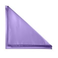 thumbnail image 2 of Ultimate Textile (5 Dozen) Satin 20 x 20-Inch Dinner Napkins - for Wedding, Special Event or Banquet use, Violet Purple, 2 of 4