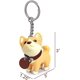 thumbnail image 2 of Llavero con colgante para perro, llavero Shiba Inu, bonito llavero para coche, adecuado para adultos, 2 of 5