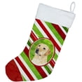 thumbnail image 2 of Carolines Treasures SC9336-CS Labrador Candy Cane Holiday Christmas  Christmas Stocking SC9336 Large multicolor, 2 of 2