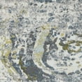 thumbnail image 6 of New Mexico NWM-2327 5'3" x 7'3" Rug in Green/Charcoal/White/Blue/Denim, 6 of 6
