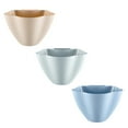 thumbnail image 2 of Miangastore Garbage Can Grey 3Pcs 8.3x6.3x5.5in, 2 of 9