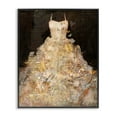 thumbnail image 5 of Stupell Industries Detailed Evening Gown Dress Text Collage Butterflies Framed Wall Art, 24 x 30, Design by Marta Wiley, 5 of 5