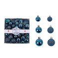 thumbnail image 1 of EZLIFE Juego de bolas navideñas en caja para decoración de árboles de Navidad en centros comerciales M7R8, 1 of 7