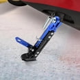 thumbnail image 5 of Black Universal Aluminum Adjustable CNC Kickstand Foot For Motorcycle Stand C09C, 5 of 8