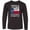 AB-Black, variant on Inktastic Established December 29, 1845 Texas Flag Long Sleeve Youth T-Shirt