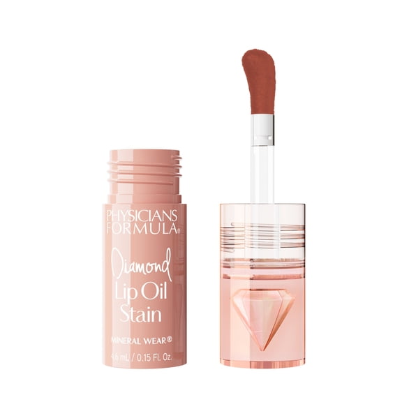 Physicians Formula Mineral Wear Diamond Lip Oil Stain in Natural Nude
