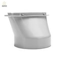 thumbnail image 4 of TrueNorth 13cm Exhaust Hose Tube Connector For Air Conditioner Window Adaptor For Shinco, 4 of 5