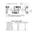 thumbnail image 5 of T Tocas Disjoncteurs de Surface 30 Ampères avec Réinitialisation Manuelle pour Auto Bateau Marine, 12V - 48V DC, Étanche, 5 of 5