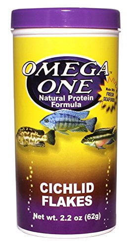 omega one cichlid flakes